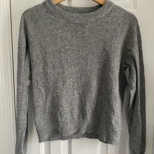 Quince Cashmere Sweatshirt